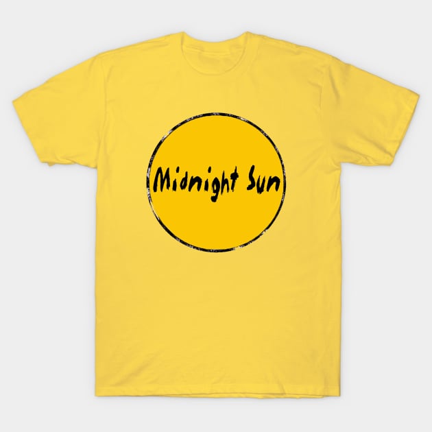 Midnight Sun T-Shirt by Jonthebon